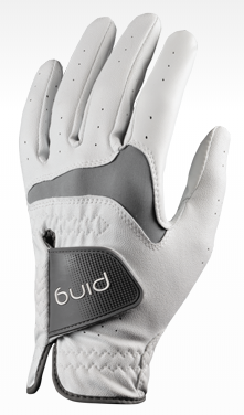 Handschuhe Ping Sensor Sport Damen Golfhandschuh Weiß Linke Hand für Rechtshänder S