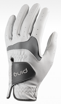 Golf kesztyű Ping Sensor Sport Női Golf Kesztyű Fehér Balos - Jobb Kezes Játékosoknak S - 1