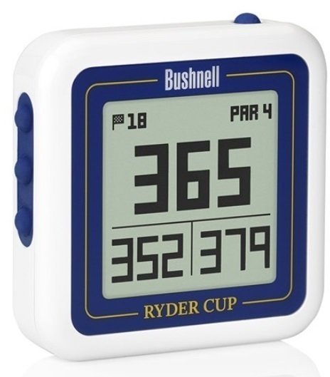 Montres GPS, télémètres de golf Bushnell Neo Ghost Ryder Cup Gps