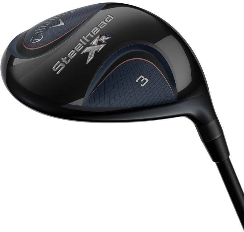 Club de golf  - bois de parcours Callaway Steelhead XR Main droite Regular 18° Club de golf  - bois de parcours