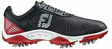 Chaussures de golf junior Footjoy Junior Chaussures de Golf Black/Red US 3 - 1