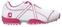 Calzado de golf junior Footjoy Junior Golf Shoes White/Pink US 4