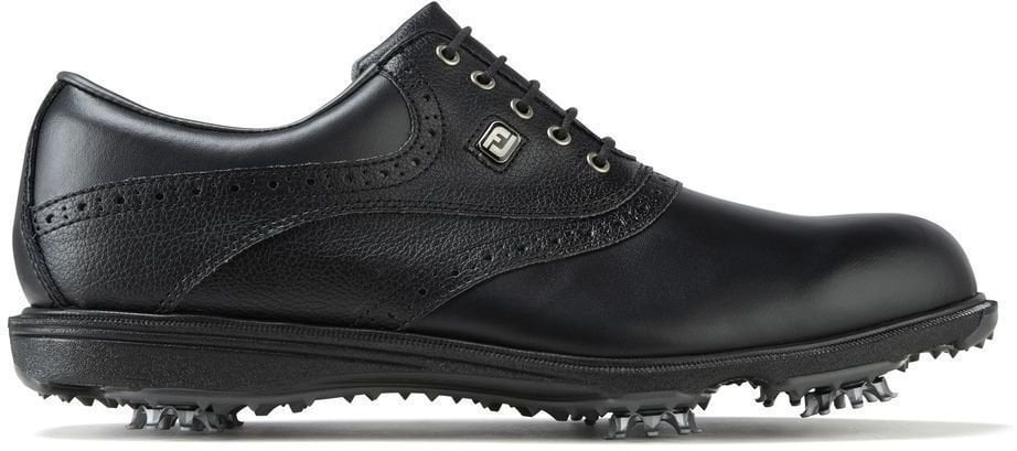 Chaussures de golf pour hommes Footjoy Hydrolite Chaussures de Golf pour Hommes White/Blue US 8,5