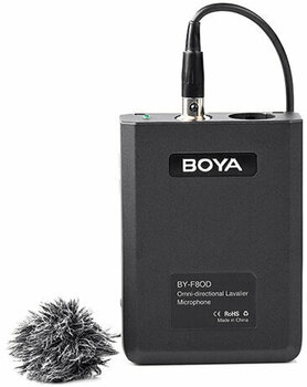 Mikrofon pojemnosciowy krawatowy/lavalier BOYA BY-F8OD - 1