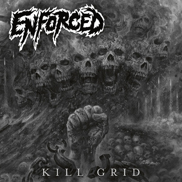 LP plošča Enforced - Kill Grid (2 LP)