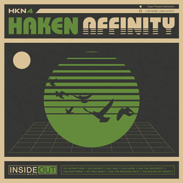 Δίσκος LP Haken - Affinity (Reissue) (3 LP)