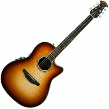 Guitare acoustique-électrique Ovation CS24X-7C Standard Plus Cognac Burst Guitare acoustique-électrique - 1