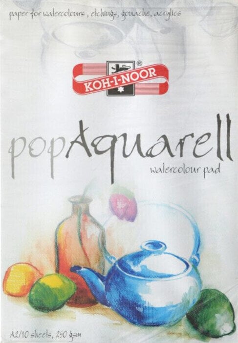 Skizzenbuch KOH-I-NOOR Pop Aquarell A2 120 g