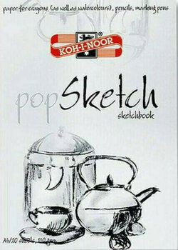 Bloc de dibujo KOH-I-NOOR Pop Sketch A3 110 g Bloc de dibujo - 1