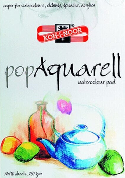 Скицник KOH-I-NOOR Pop Aquarell A4 250 g