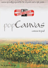 Skizzenbuch KOH-I-NOOR Pop Canvas Skizzenbuch 10 A4 280 g