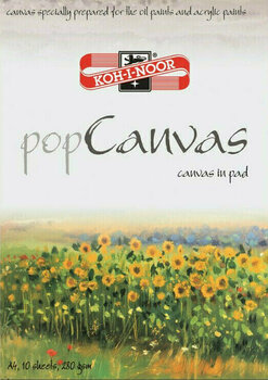 Blok za skiciranje KOH-I-NOOR Pop Canvas A4 280 g - 1