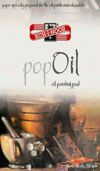Carnet de croquis KOH-I-NOOR Pop Oil A4 250 g - 1