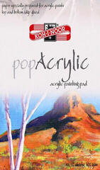 Skicár KOH-I-NOOR Pop Acrylic Skicár A4 400 g