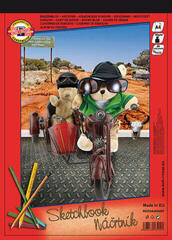 Skizzenbuch KOH-I-NOOR Sketchbook Skizzenbuch 40 A4 90 g