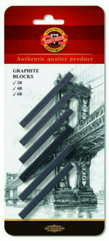 Grafiittikynä KOH-I-NOOR Set of Graphite Pencils 6 kpl - 1