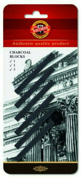 Charcoal KOH-I-NOOR Artificial Charcoal 7 mm 6 pcs - 1