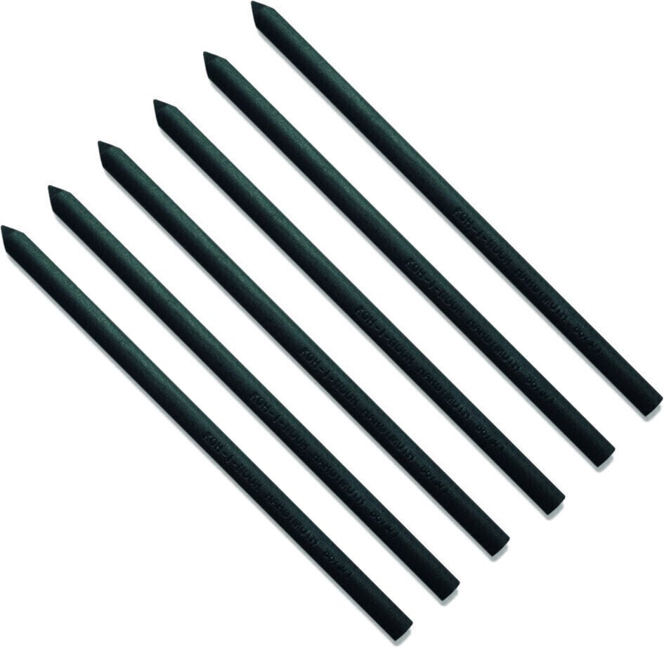 дървени въглища
 KOH-I-NOOR Изкуствен въглерод 5,6 mm 6 бр