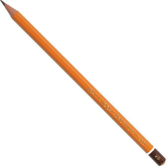 Creion grafit KOH-I-NOOR Creion de grafit 2B 1 buc