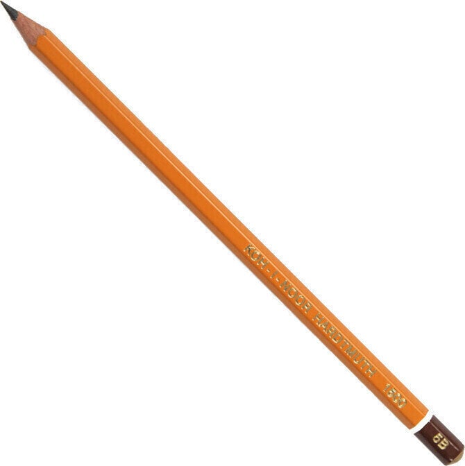 Graphite Pencil KOH-I-NOOR Graphite Pencil 5B 1 pc