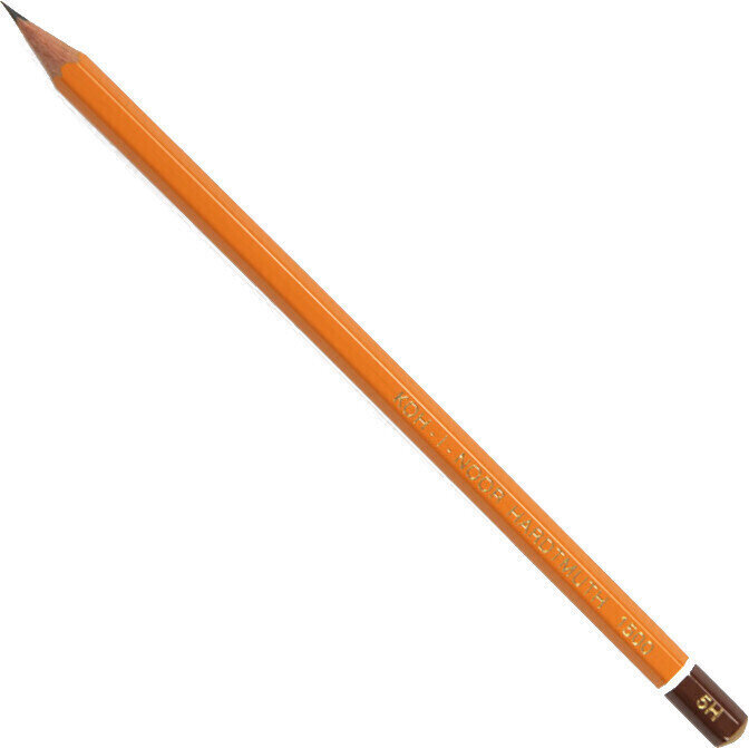 Graphite Pencil KOH-I-NOOR Graphite Pencil 5H 1 pc