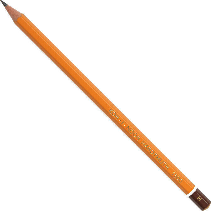 Grafiittikynä KOH-I-NOOR Graphite Pencil H 1 kpl