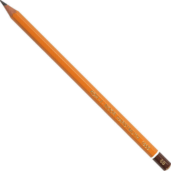 Crayon graphite KOH-I-NOOR Crayon graphite 6B 1 pc