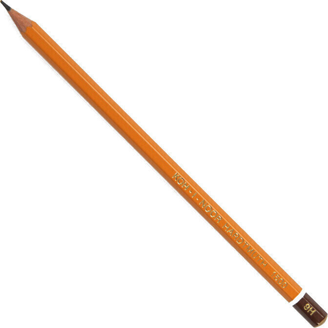 Graphite Pencil KOH-I-NOOR Graphite Pencil 9H 1 pc