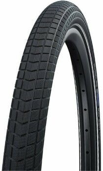 MTB bike tyre Schwalbe Big Ben Plus 27,5" (584 mm) Black 2.15 MTB bike tyre - 1