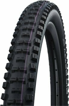 MTB Fahrradreifen Schwalbe Big Betty 27,5" (584 mm) Black/Purple 2.4 Tubeless Ready MTB Fahrradreifen - 1