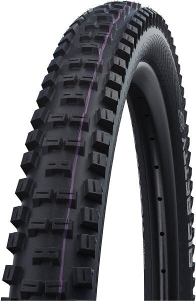 MTB pyörän rengas Schwalbe Big Betty 29/28" (622 mm) Black/Purple 2.4 MTB pyörän rengas