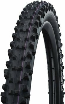 Pneu vélo MTB Schwalbe Dirty Dan 27,5" (584 mm) Black/Purple 2.35 Pneu vélo MTB - 1