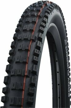 MTB bike tyre Schwalbe Eddy Current 27,5" (584 mm) Black/Orange 2.6 MTB bike tyre - 1