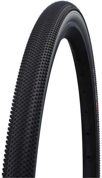 Neumático de bicicleta de trekking Schwalbe G-One Allround 27,5" (584 mm) Black Neumático de bicicleta de trekking
