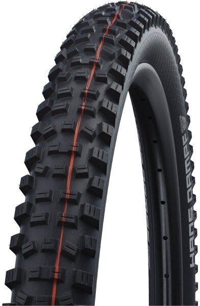 MTB bike tyre Schwalbe Hans Dampf 26" (559 mm) Black/Orange 2.35 MTB bike tyre