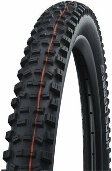 MTB bike tyre Schwalbe Hans Dampf 26" (559 mm) Black/Orange 2.35 MTB bike tyre - 1