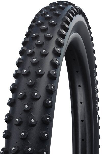 MTB bike tyre Schwalbe Ice Spiker Pro 27,5" (584 mm) Black 2.25 MTB bike tyre