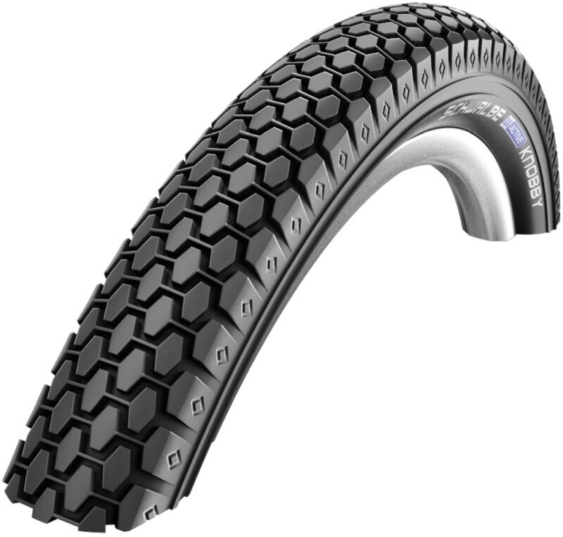 Schwalbe Hurricane Addix Bicycle Tire - 29 X 2.25 Inches, Black With Reflective Sidewall, For Mountain/MTB