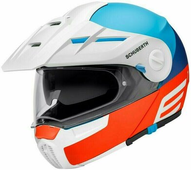 Helmet Schuberth E1 Cut Blue L - 1