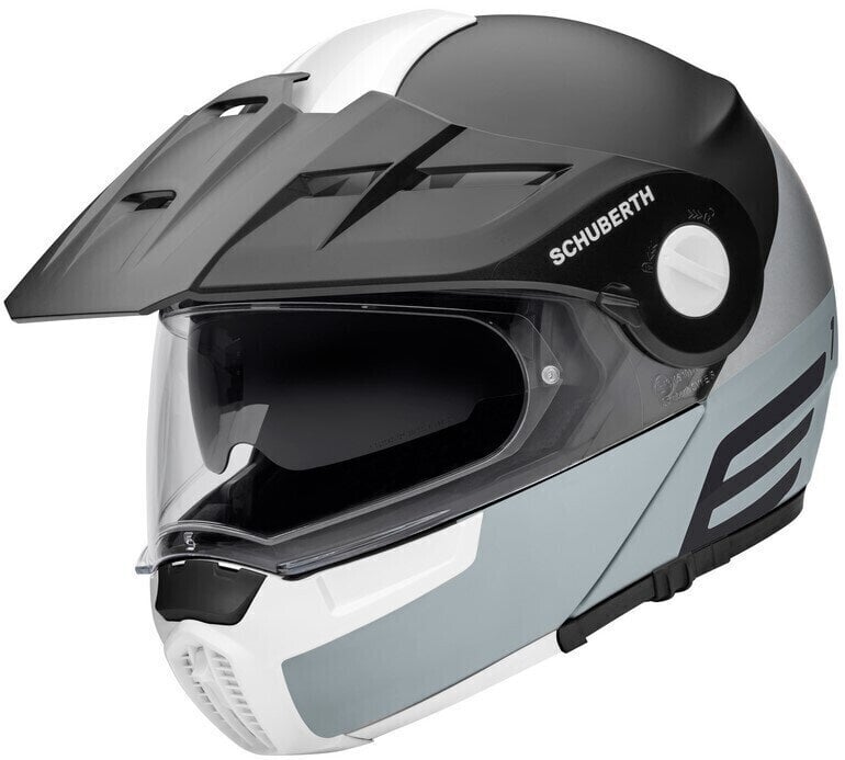 Helm Schuberth E1 Cut Grey S Helm