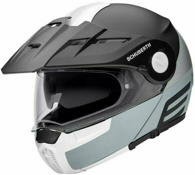 Helmet Schuberth E1 Cut Grey S Helmet - 1