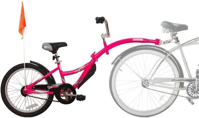 Παιδικά Καθίσματα Ποδηλάτου / Τρέιλερ Ποδηλάτου WeeRide Co-Pilot Ροζ Παιδικά Καθίσματα Ποδηλάτου / Τρέιλερ Ποδηλάτου