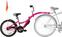 Gyerekülés és pótkocsi kerékpárokhoz WeeRide Co-Pilot Rózsaszín Gyerekülés és pótkocsi kerékpárokhoz