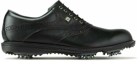 Мъжки голф обувки Footjoy Hydrolite Mens Golf Shoes Black US 11 - 1