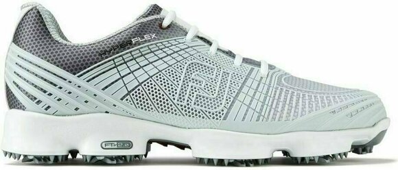Chaussures de golf pour hommes Footjoy Hyperflex II Grey/Silver 44 - 1