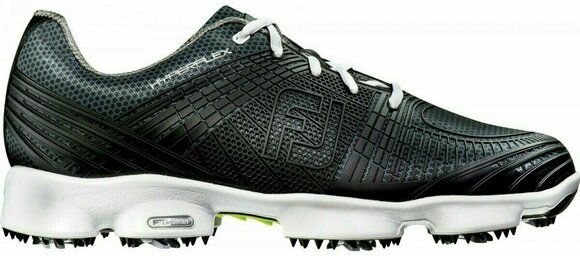 Men's golf shoes Footjoy Hyperflex II Mens Golf Shoes Black US 12 - 1