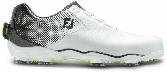 Golfskor för herrar Footjoy DNA BOA Mens Golf Shoes White US 11 - 1
