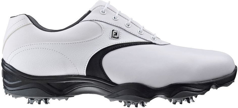 Golfskor för herrar Footjoy AWD XL Mens Golf Shoes White/Black US 11