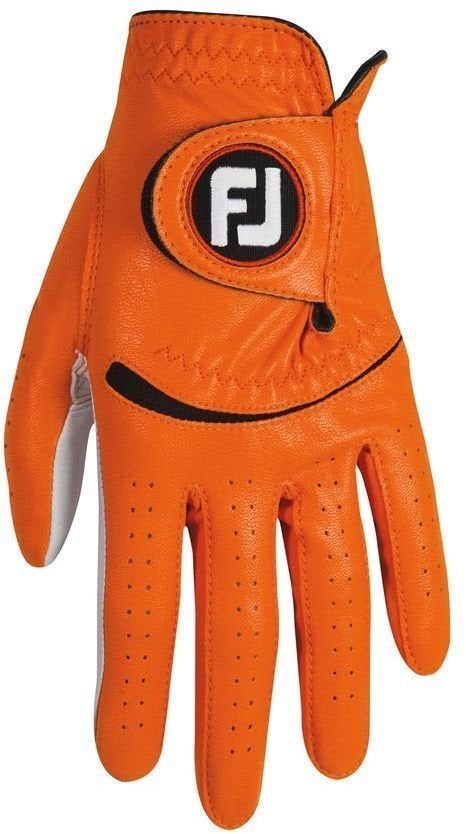 Rokavice Footjoy Spectrum Mens Golf Glove Orange LH L