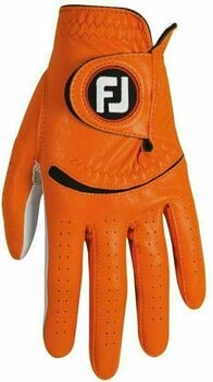 Rokavice Footjoy Spectrum Mens Golf Glove Orange LH L - 1